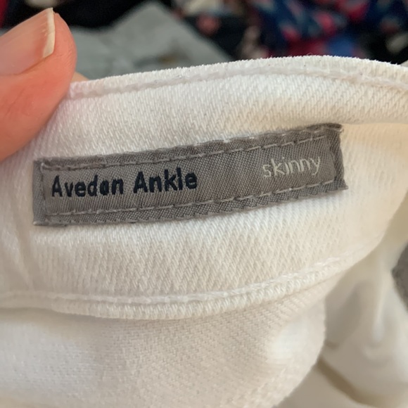 Citizens of Humanity, Aveden Ankle Jeans: White - Picture 2 of 11